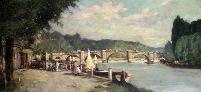 Richmond Bridge von English School