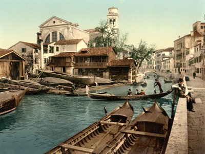 Rio di Santrovaso, Venedig von English School