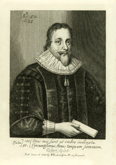 Robert Aylett von English School