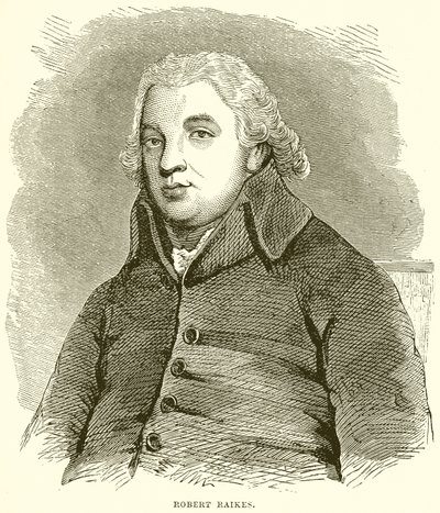 Robert Raikes von English School