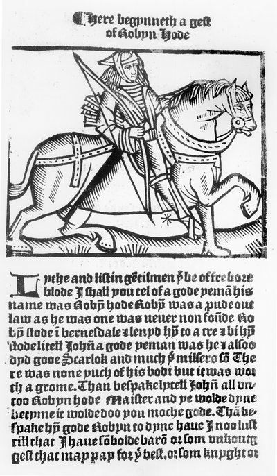 Robin Hood von English School