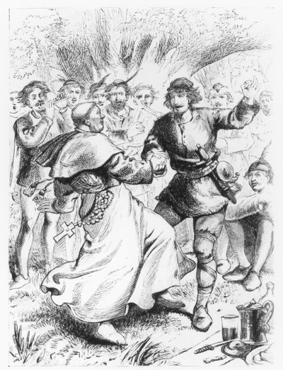 Robin Hood und der Bischof von English School