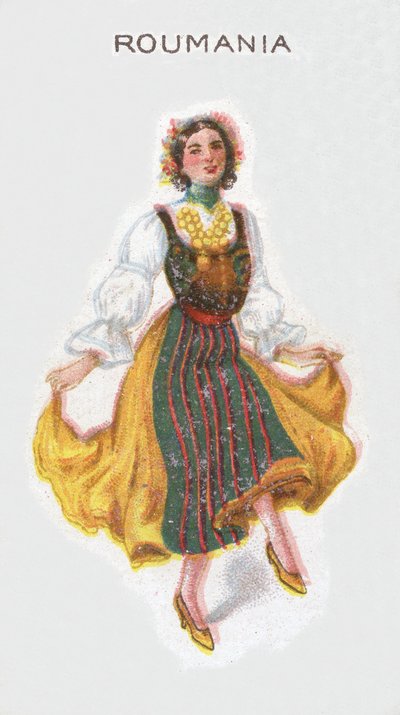 Rumänien, 1915 von English School