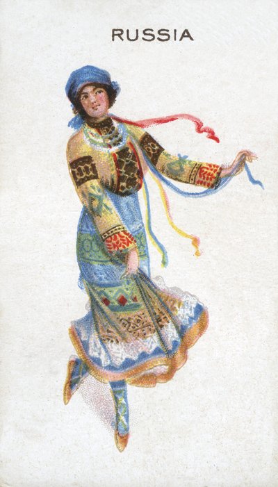 Russland, 1915 von English School