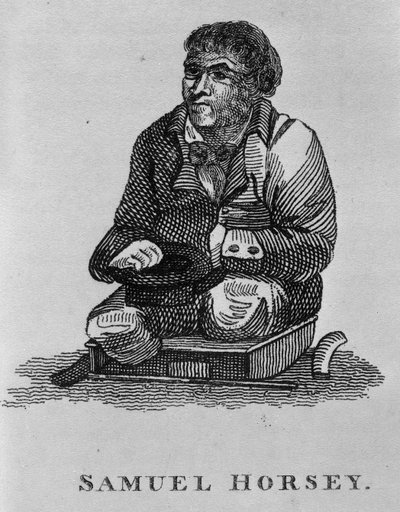 Samuel Horsey von English School