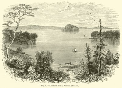 Saratogasee, Nordamerika von English School