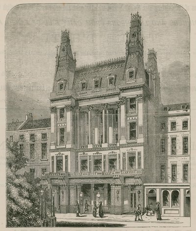 Saville House, Leicester Square, London von English School