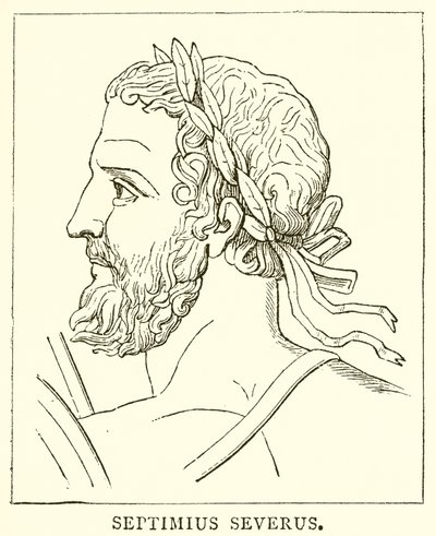 Septimius Severus von English School