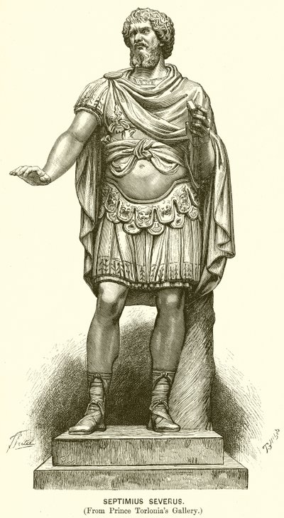 Septimius Severus von English School