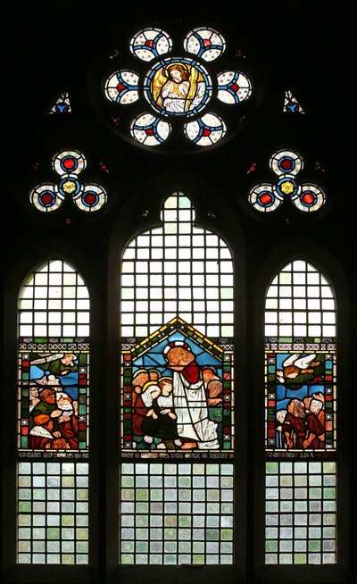 Die Bergpredigt von English School