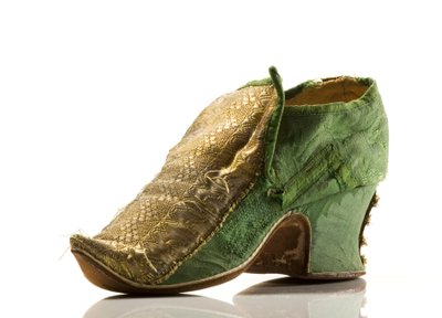 Schuh, 1720er Jahre von English School