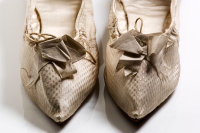 Schuhe, 1790er Jahre von English School
