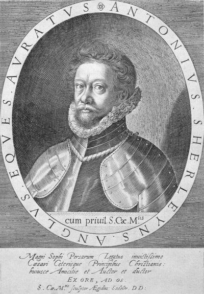 Sir Anthony Sherley (Stich) von English School