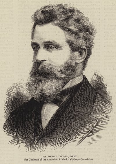 Sir Daniel Cooper, Baronet von English School