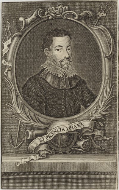 Sir Francis Drake von English School