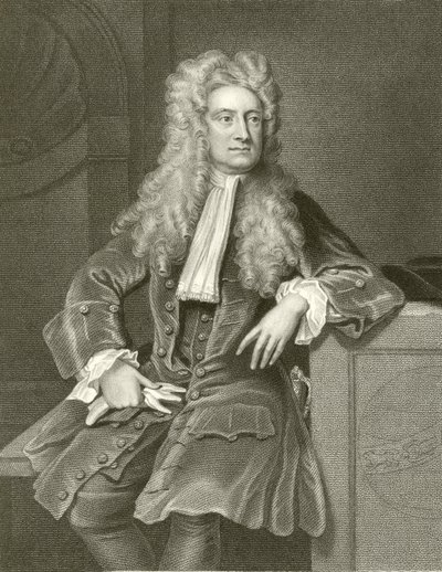 Sir Isaac Newton von English School