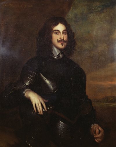 Sir Robert Huddleston (ca. 1597-1657) von English School