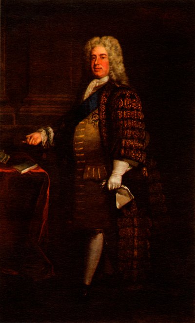 Sir Robert Walpole von English School