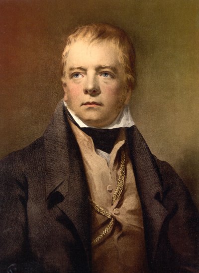 Sir Walter Scott, ca. 1895 von English School