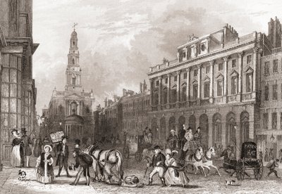 Somerset House, The Strand, London, England von English School