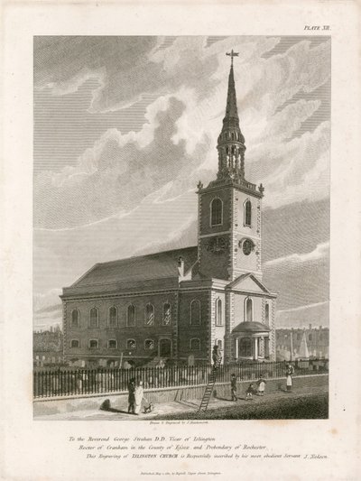 St. Marys Kirche, Islington (neue Kirche) von English School