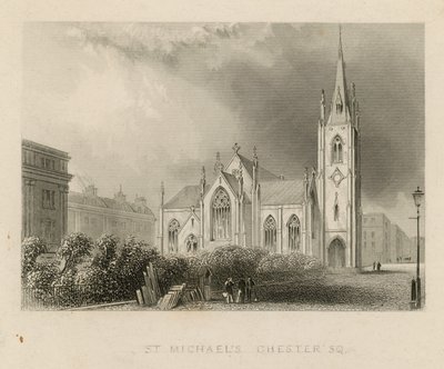 St. Michaels Kirche, Chester Square von English School