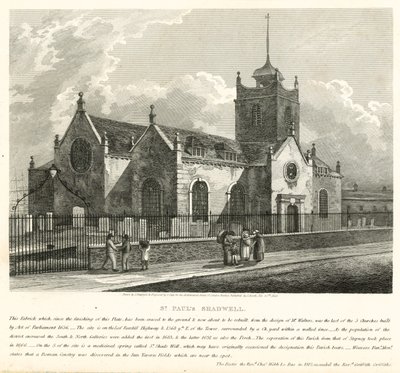 St. Pauls, Shadwell, London von English School