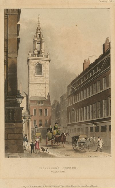 St. Stephens Kirche in Walbrook von English School