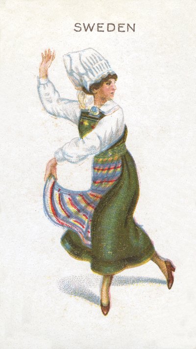Schweden, 1915 von English School