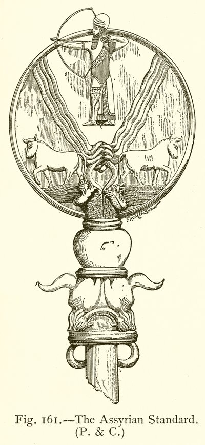 Der assyrische Standard von English School