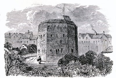 Der Bärenzwinger, Southwark, London von English School