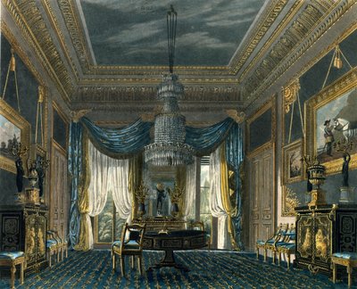 Das blaue Samtzimmer, Carlton House von English School