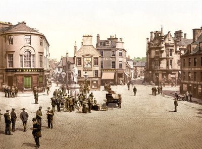The Cross, Kilmarnock von English School