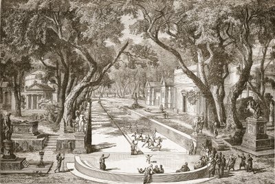 Der Dromos in Sparta, restauriert von English School