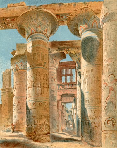 Die Große Halle, Karnak von English School