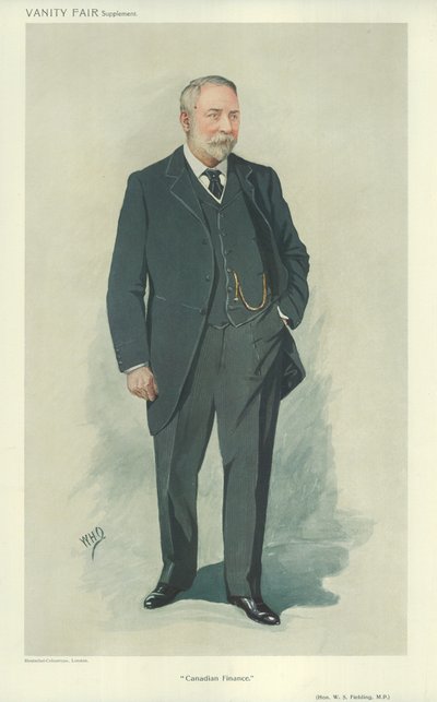 Der Hon. W. S. Fielding von English School