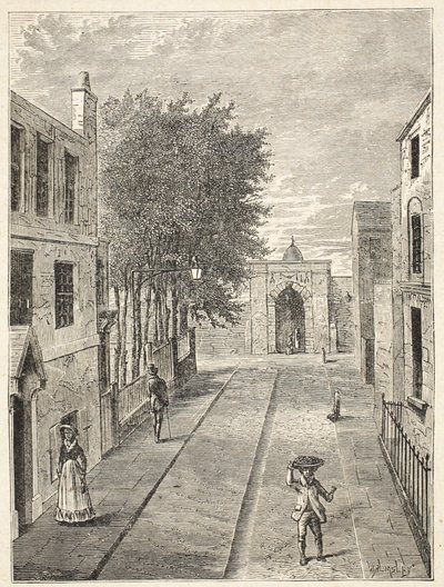 Das alte Haus der Haft, Clerkenwell von English School