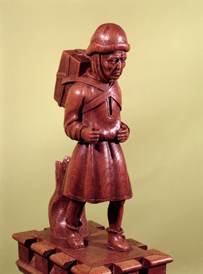 Der Hausierer von Swaffham, ca. 1462 von English School