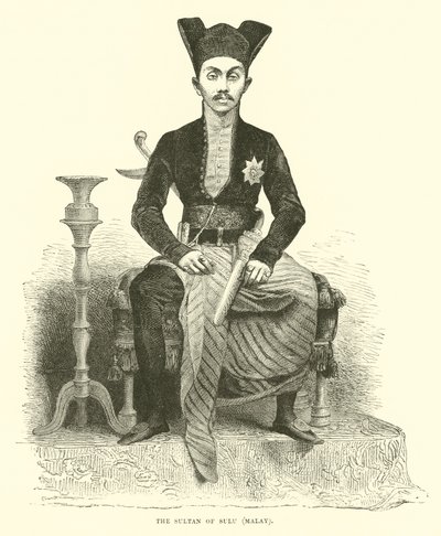 Der Sultan von Sulu, Malay von English School