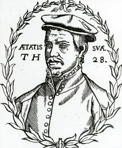 Thomas Hill, um 1571 von English School