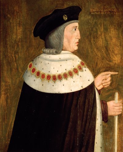 Thomas Howard, 2. Herzog von Norfolk von English School