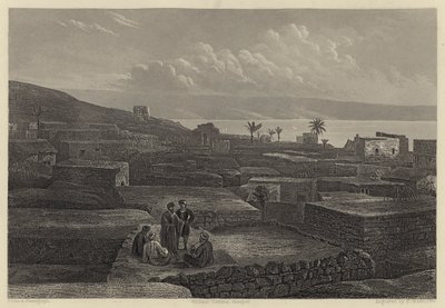 Tiberias und das Galiläische Meer von English School