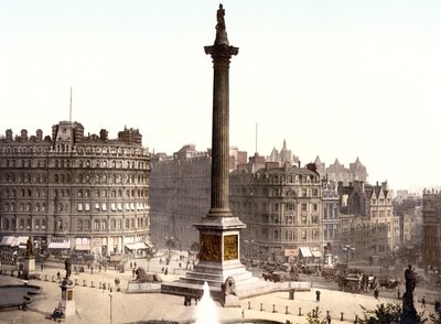 Trafalgar Square, London von English School