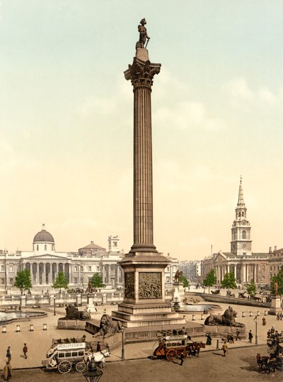 Trafalgar Square, London von English School