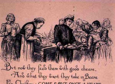Tudor-Weihnachtsfreude von English School