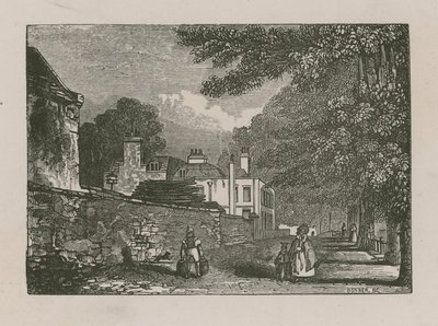 Upper Flask Tavern, Hampstead Heath von English School