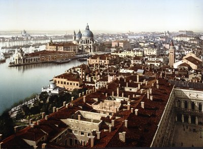 Veduta dal Campanile, Venedig von English School