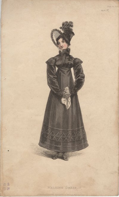 Spazierkleid von English School