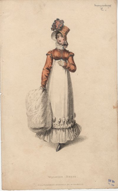 Spazierkleid von English School
