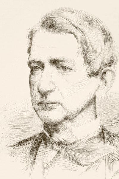 William Henry Seward, Sr. (Litho) von English School